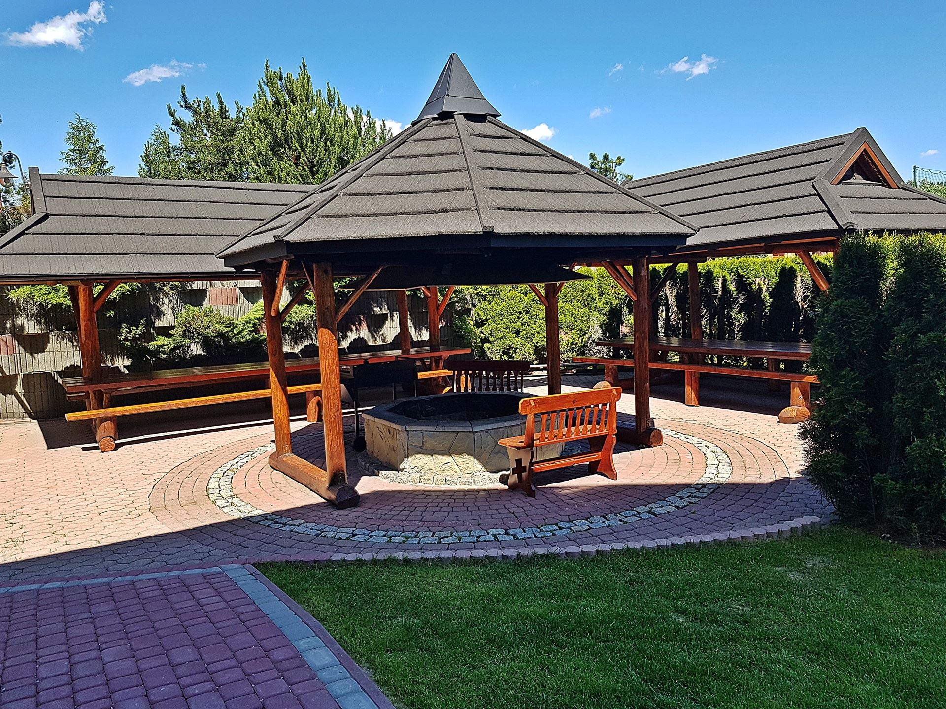 Altany i palenisko Zakopane