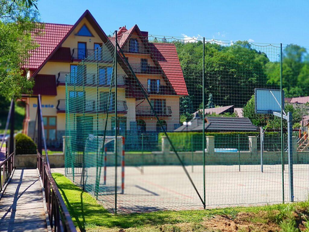 Boisko, plac sportowy